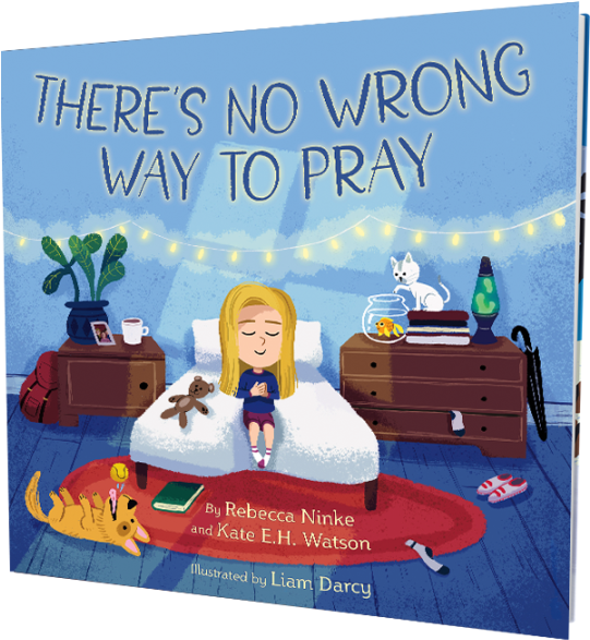 There's No Wrong Way To Pray (540x600), Png Download