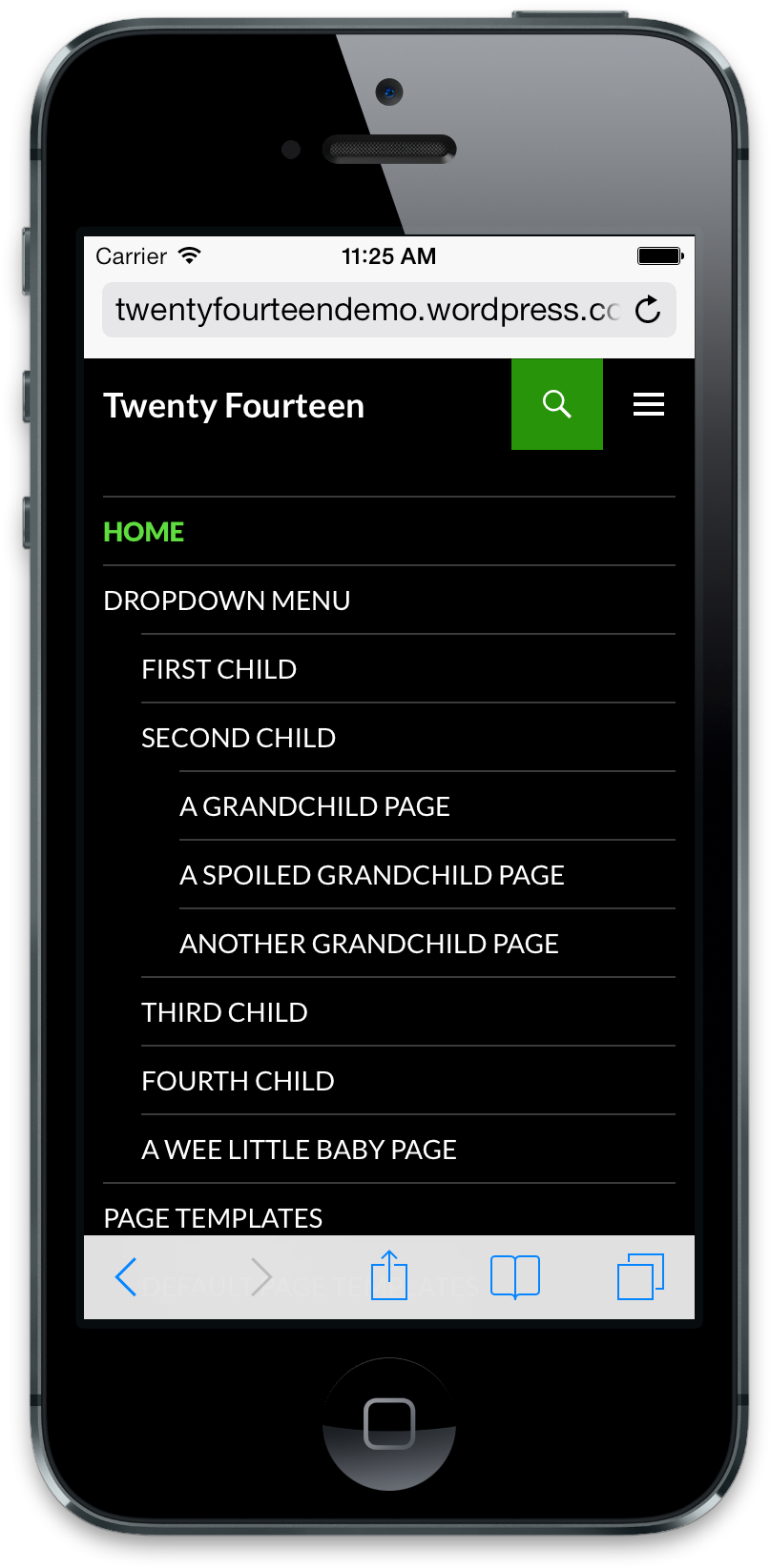 Making The Wordpress Twenty Fourteen Theme Sexier With - Suicide Prevention App (828x1668), Png Download