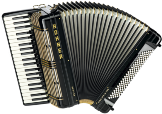Hohner Chromatic Accordion - Morino Hohner Slavko Avsenik (580x580), Png Download