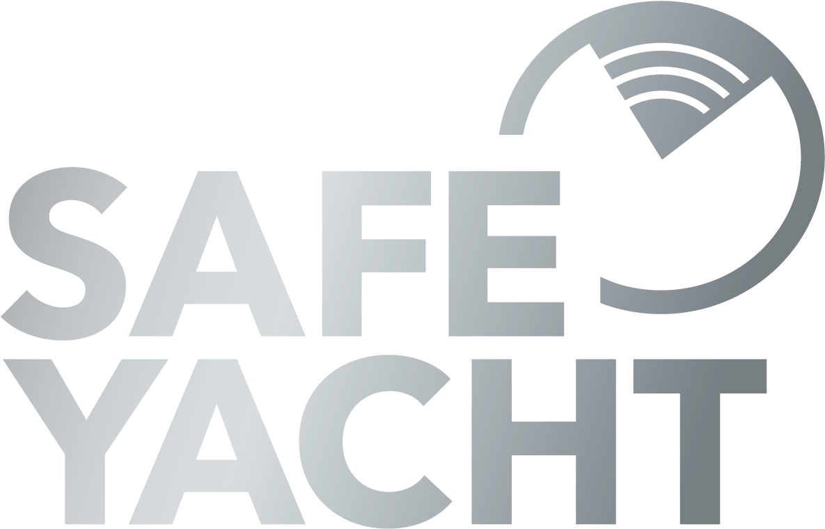 Logo Safeyacht Silver 03 - Circle (3509x2481), Png Download