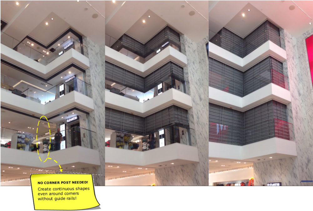 Allthree - Commercial Building (1000x692), Png Download