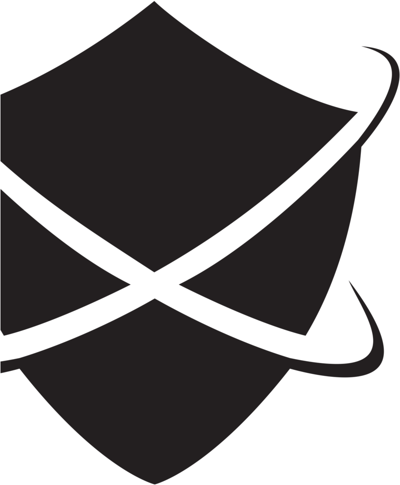 Shield Bw Left - Ticketguardian Logo (1000x1040), Png Download