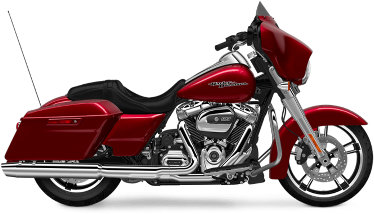 Harley Davidson Motorcycle Png, Download Png Image - Road Glide Ultra 2018 (800x552), Png Download