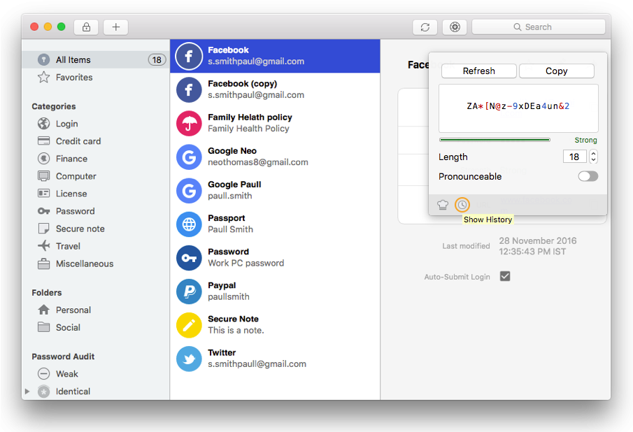 See Facebook Password History (904x635), Png Download