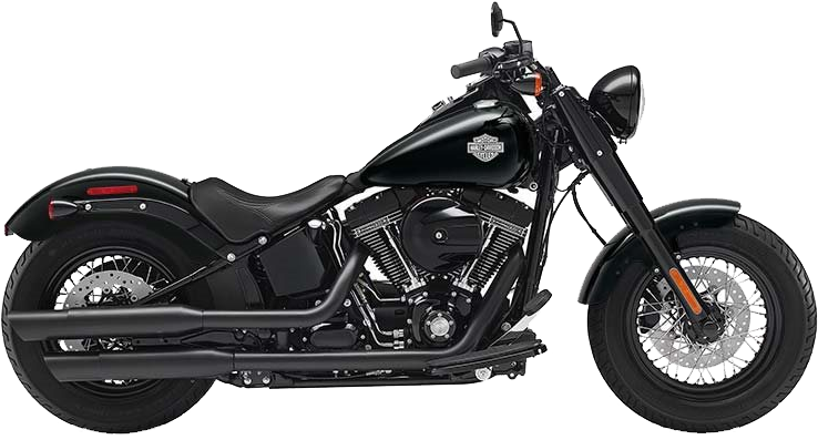 Quite Simply, No Brand Is Quite Like Harley Davidson - 2017 Harley Softail Slim S (770x496), Png Download