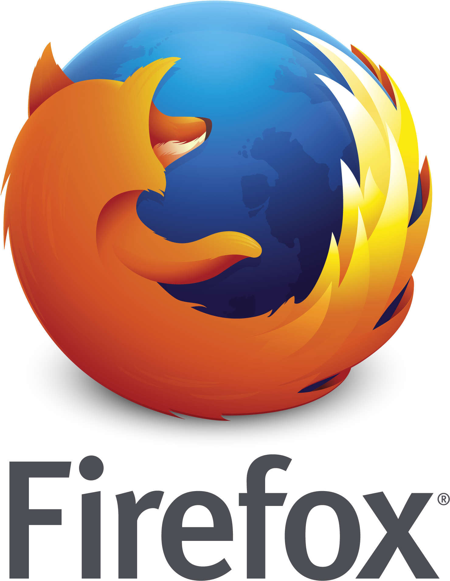 Mozilla Firefox Logo Vector (2096x2396), Png Download