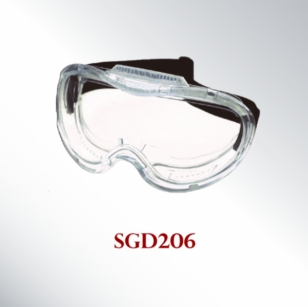 Safety Goggles - Plastic (600x598), Png Download
