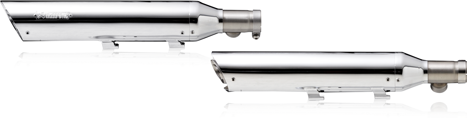 Akrapovic Exhaust Harley Davidson Sportster Xl 883c - Exhaust System (1600x1200), Png Download
