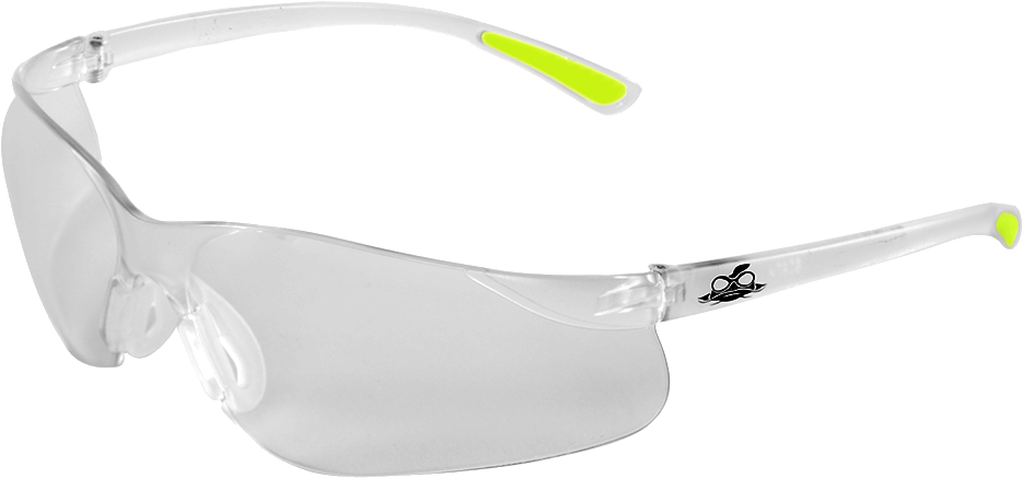 Bass Clear Anti-fog Lens Safety Glasses From Component - Plastic (973x461), Png Download