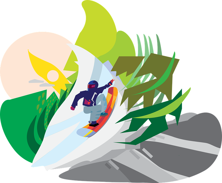 870 X 720 2 - Snowboard Dibujo Png (870x720), Png Download