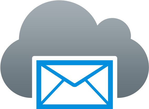 Email Icons Cloud - Cloud Email Icon Png (800x650), Png Download