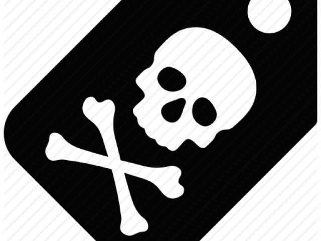 Skull (640x480), Png Download