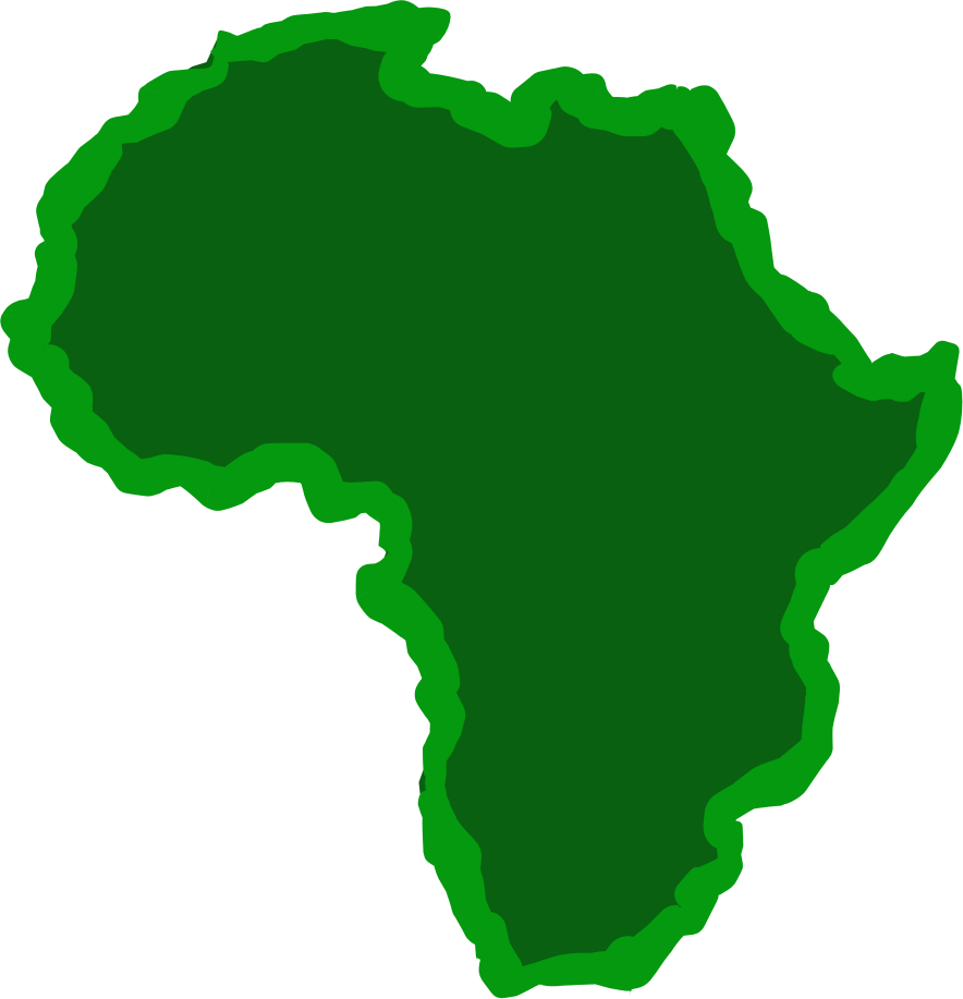 A Look At Free Trade In Africa- The African Continental - Map Of Africa No Background (884x917), Png Download