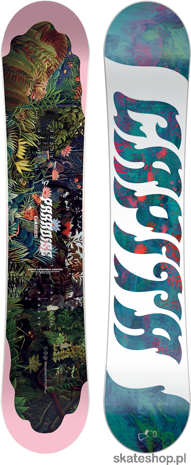 Capita Paradise 147 Snowboard - Capita Snowboard Paradise 2018 (400x1000), Png Download