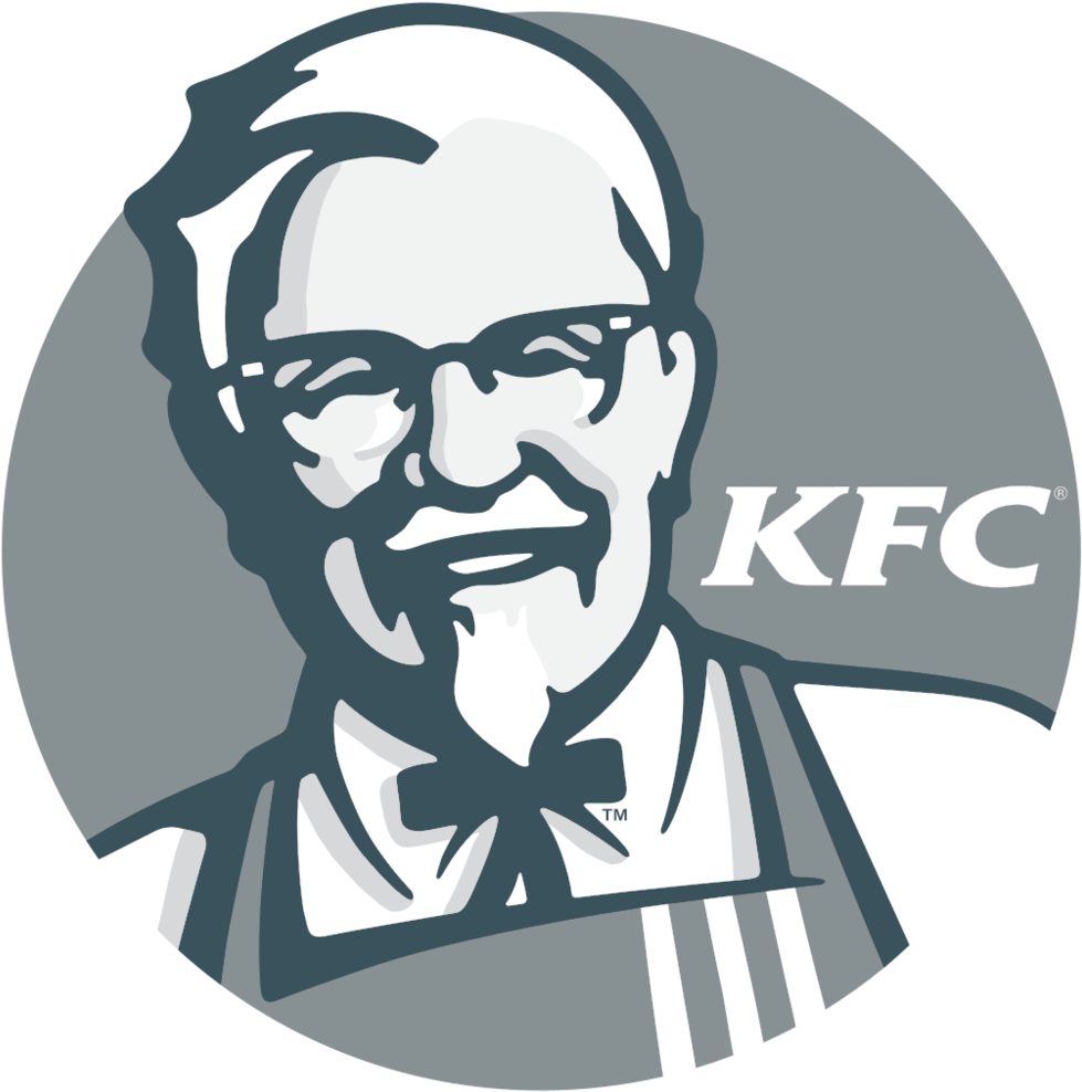 Kfc Logo - Kfc Founder (1000x1000), Png Download