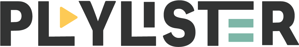 Playlister Help Center Home Page - Sign (1375x315), Png Download