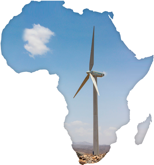 Follow The Project - Africa Map Silhouette (600x542), Png Download