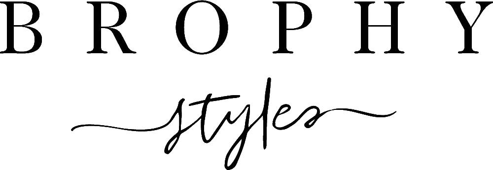 Brophy Styles - Calligraphy (1000x345), Png Download