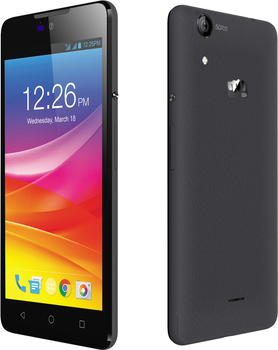 Canvas Selfie - Micromax Canvas Selfie Q340 (3137x1760), Png Download