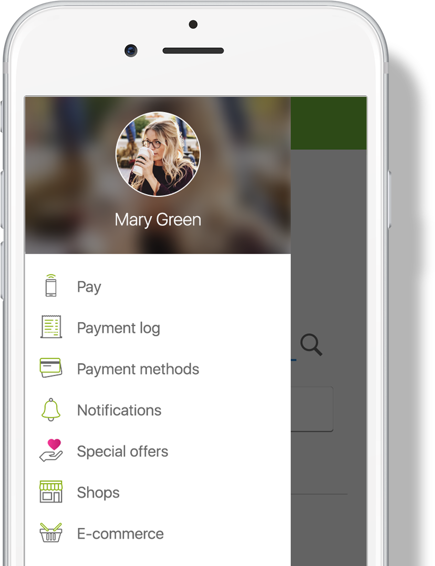 Mobile Payment Wallet - Iphone (1056x1115), Png Download