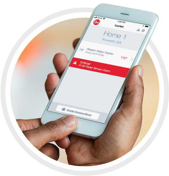 Get Leak Detection Alerts To Your Smartphone With The - Iphone (636x686), Png Download