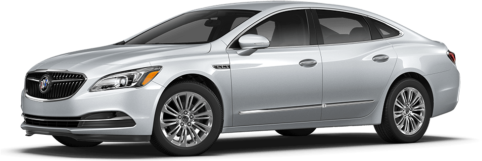 Quicksilver Metallic - 2017 Buick Lacrosse White (1000x415), Png Download