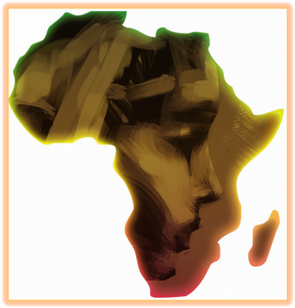 African State Of Mind - Africa (600x626), Png Download