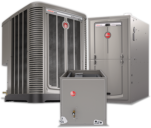 #1 Rheem Distributor - Computer Case (600x525), Png Download