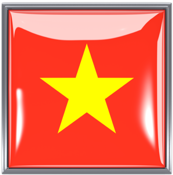 Illustration Of Flag Of Vietnam - Flag (640x480), Png Download