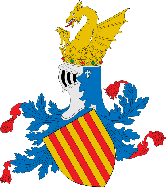 Prov - Coat Of Arms Valencia (535x600), Png Download