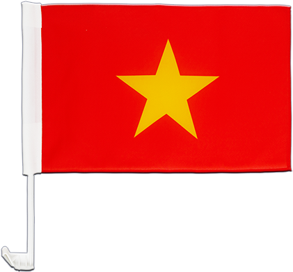 Car Flag Vietnam - Flag (750x500), Png Download