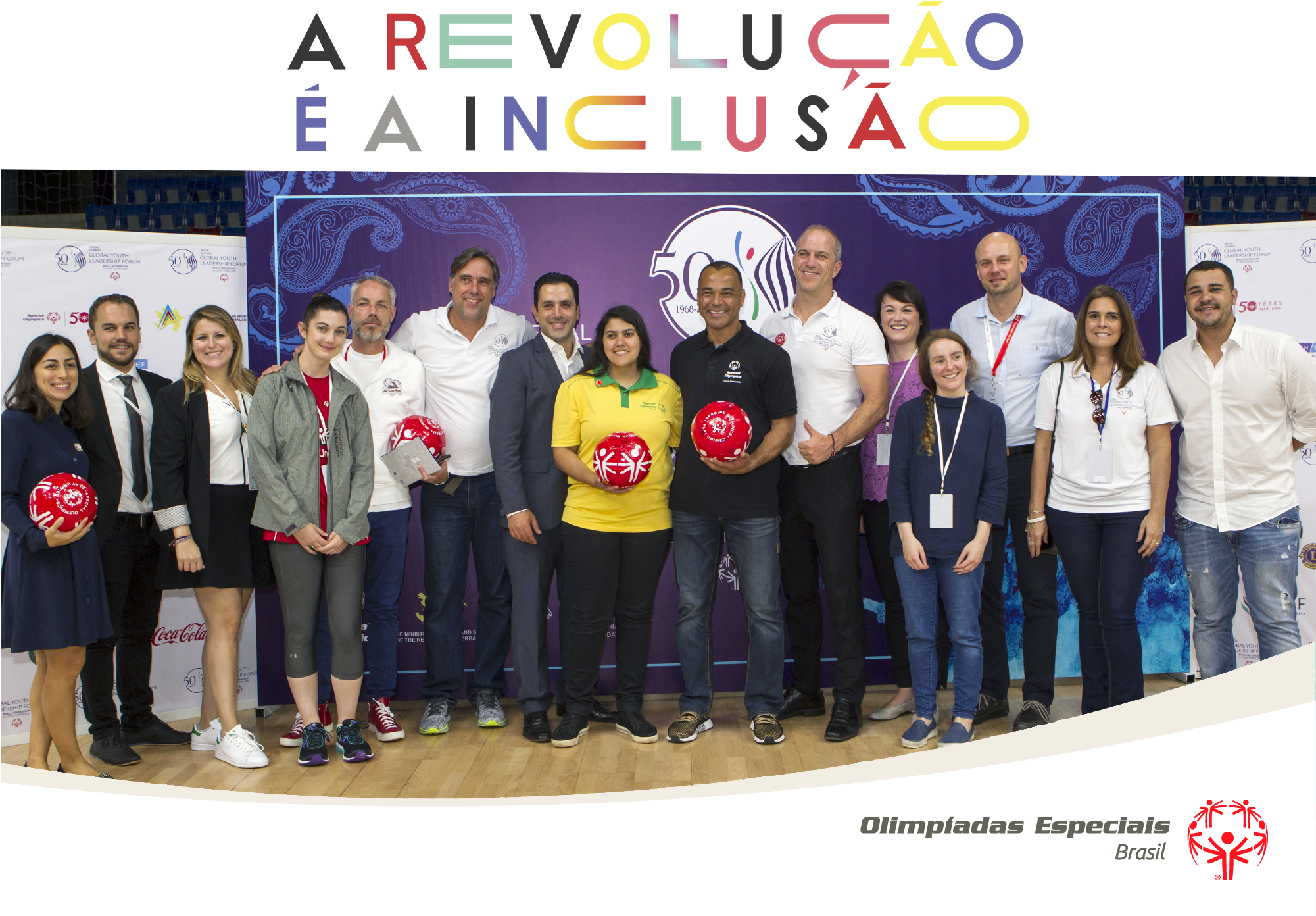 Fórum Global De Liderança Da Juventude Da Special Olympics - Special Olympics (2000x1414), Png Download