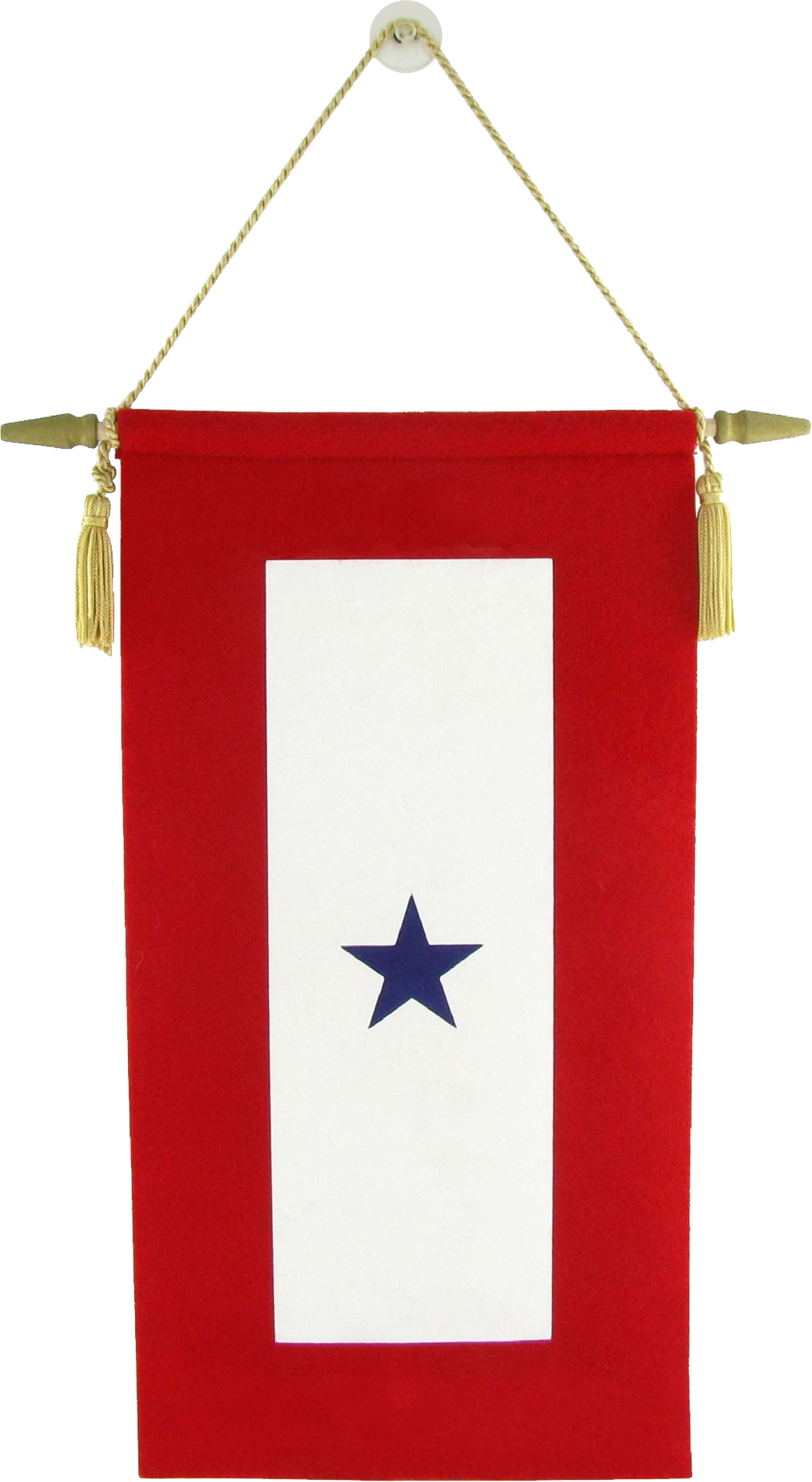 The Service Flag - Service Flag (1955x3566), Png Download