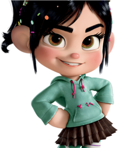 Wreck It Ralph Clipart Candy Girl - Corredoras De Ralph El Demoledor (640x480), Png Download