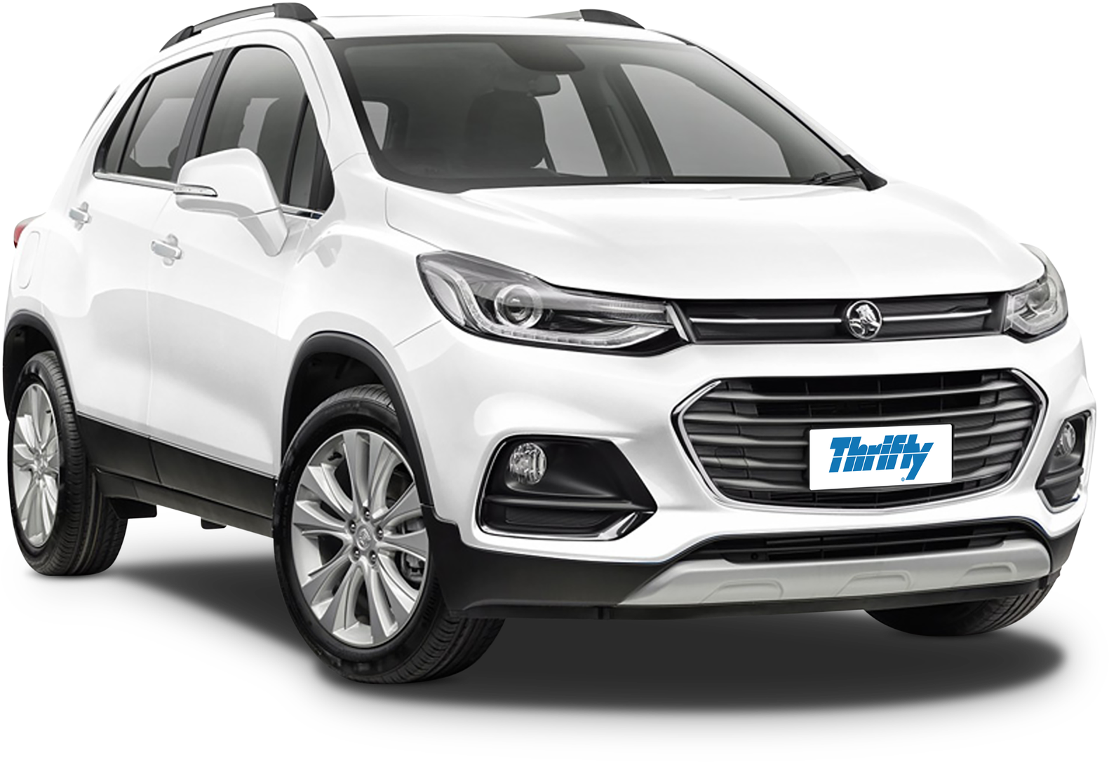Thrifty Car Rental New Zealand - Holden Trax 2017 (2048x1245), Png Download