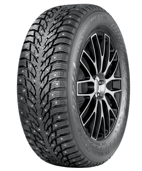 Car Tire - Nokian Hakkapeliitta 7 Suv 255 55 R18 104t (866x650), Png Download