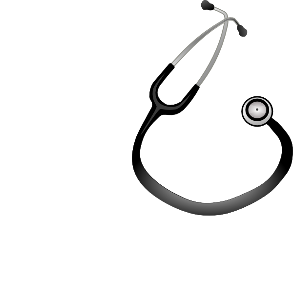 Small - Transparent Background Stethoscope Png (600x587), Png Download