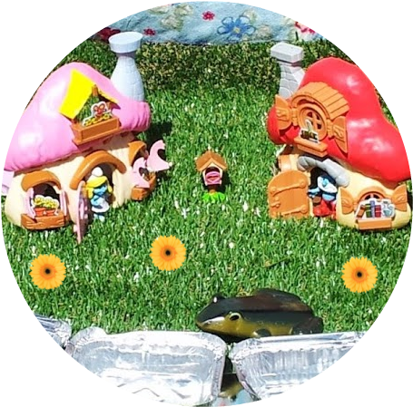 Take A Look At What The Smurfs Have Been Up To - Cake Decorating (722x466), Png Download