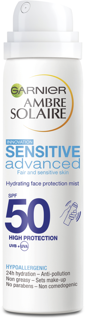 Garnier Ambre Solaire (809x1500), Png Download