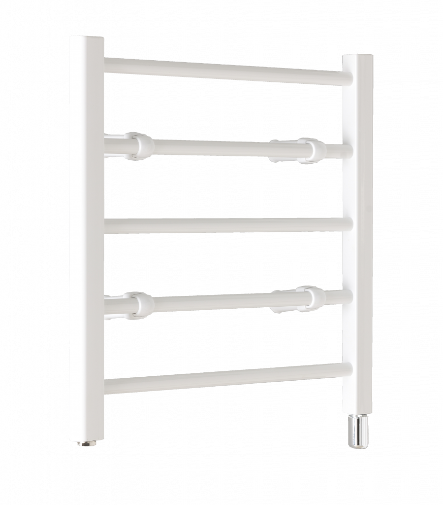 Clr5w Right Angle Cut-out - Heated Towel Rail (900x1024), Png Download