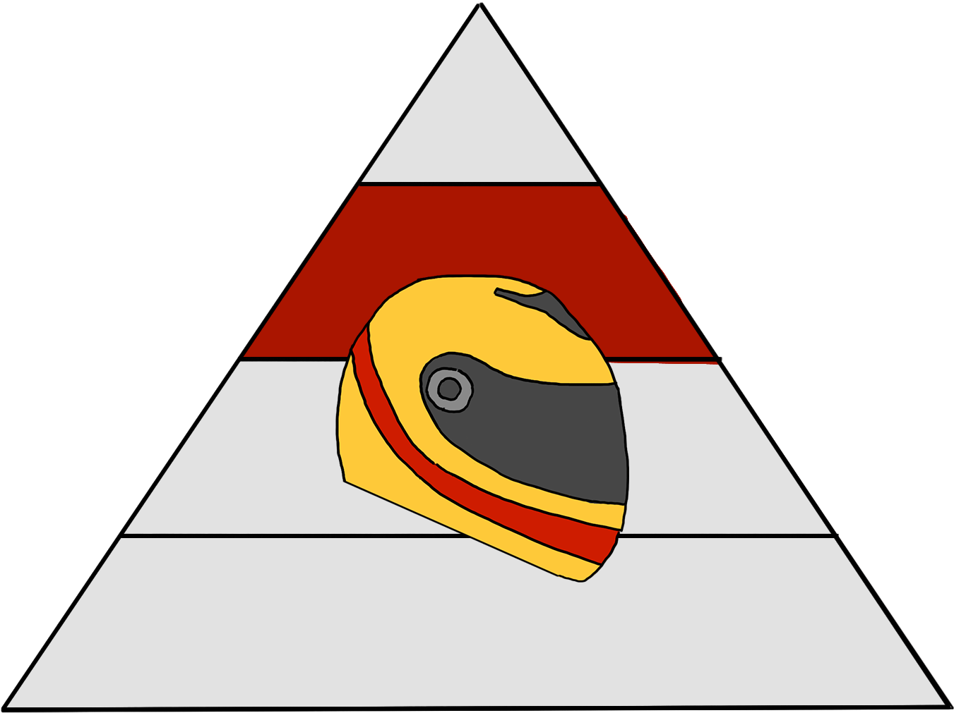 Clipart Free Stock Drive Clipart Car Driving - Triangle (1400x1080), Png Download