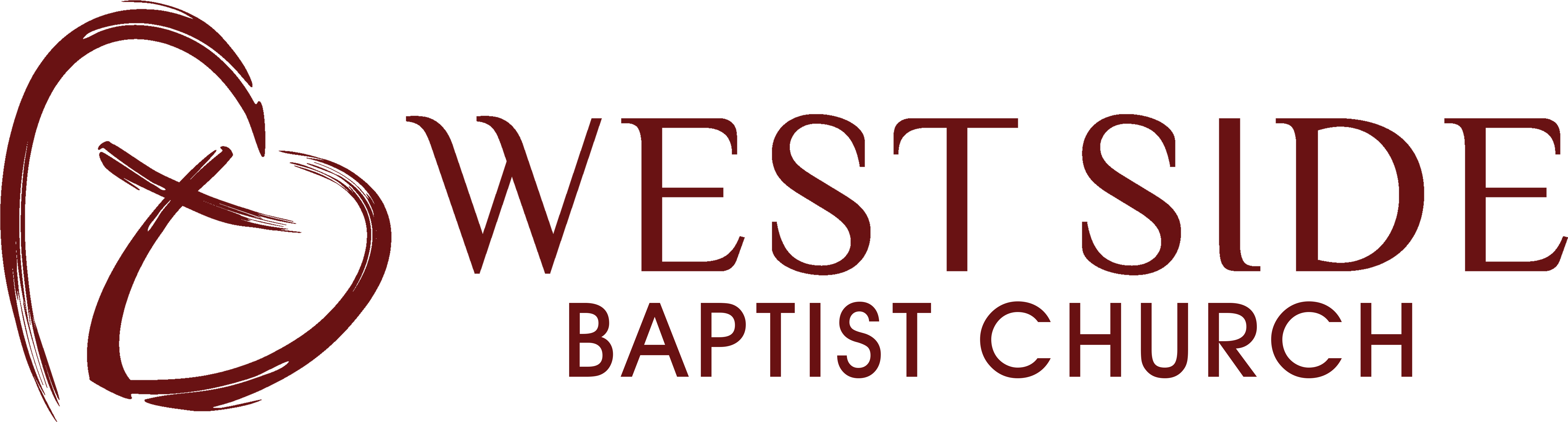 West Side Baptist - Graphic Design (5400x1800), Png Download