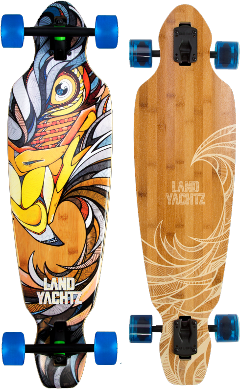 Landyachtz Battle Axe 35 (760x800), Png Download