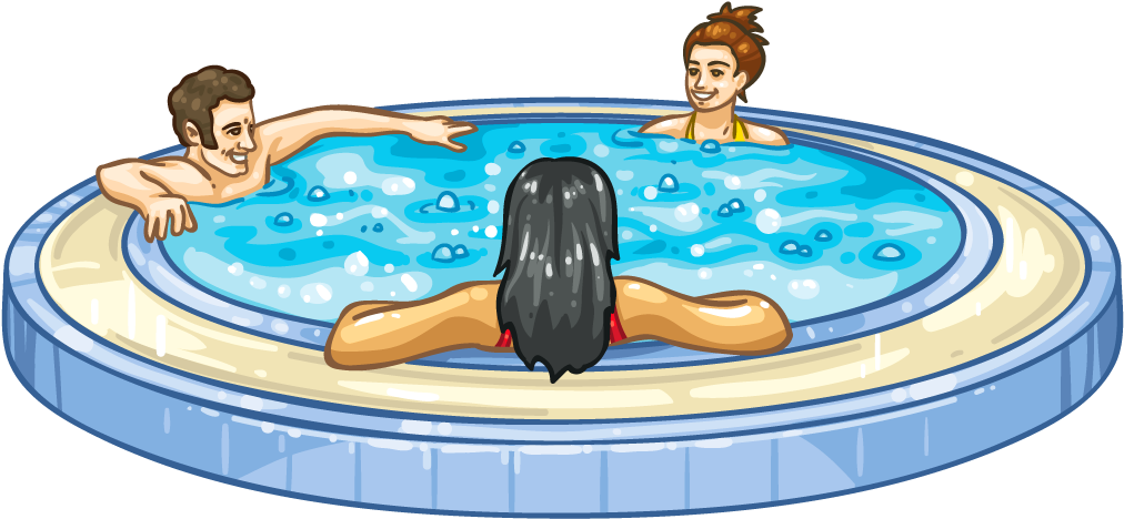 Jacuzzi Bath Png Image - Jacuzzi Png (1024x1024), Png Download