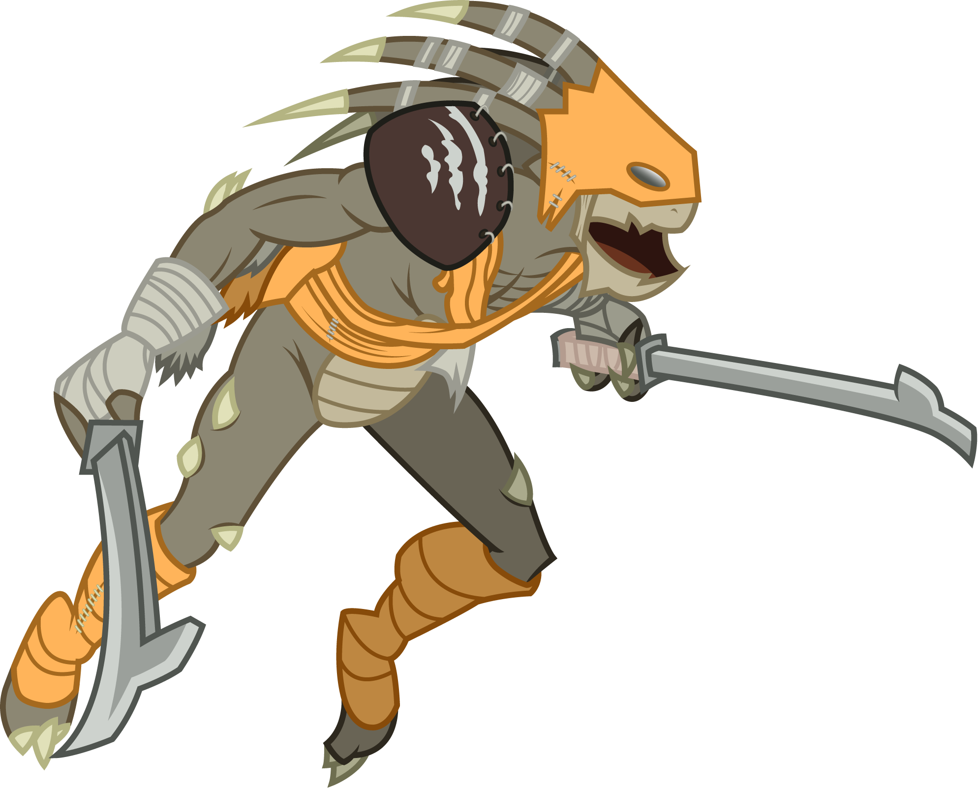 Kroot Major - Tau Kroot Shaper Art (1988x1604), Png Download