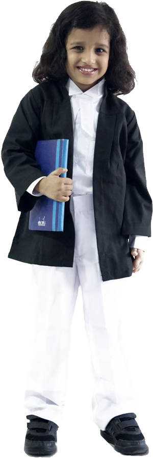 Lawyer Fancy Dress Costumes (850x995), Png Download