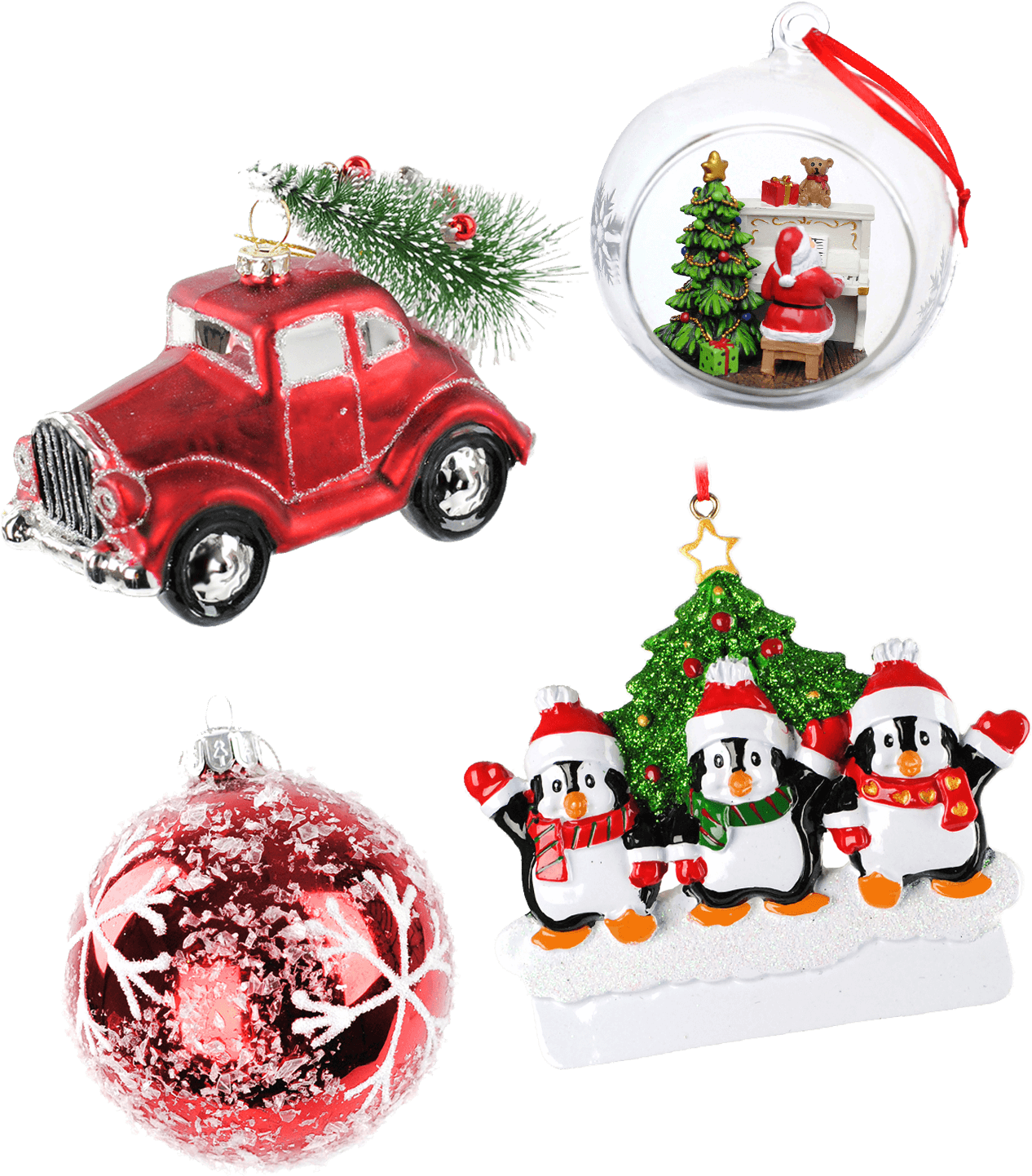 Tree Trim - Christmas Tree (1316x1600), Png Download