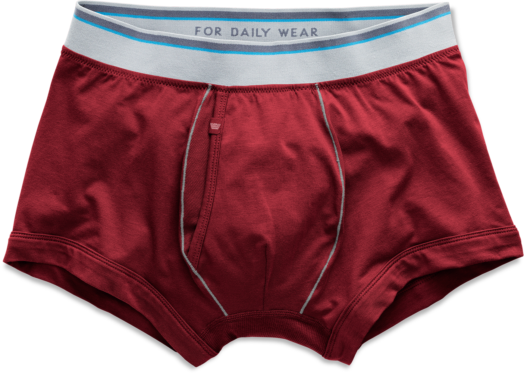 Did You Know That It's Good Luck To Wear Red Underwear - Mack Weldon Men's Trunk Underwear (1950x1610), Png Download