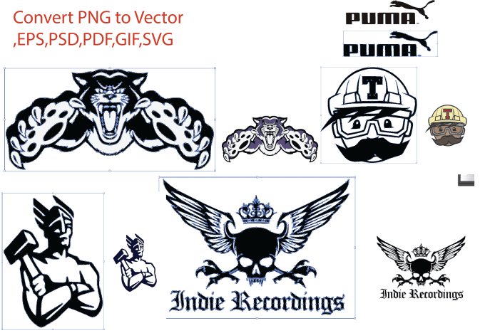 I Will Convert Any Logo To Vector In 4 Hours Eagle Full Size Png Download Seekpng