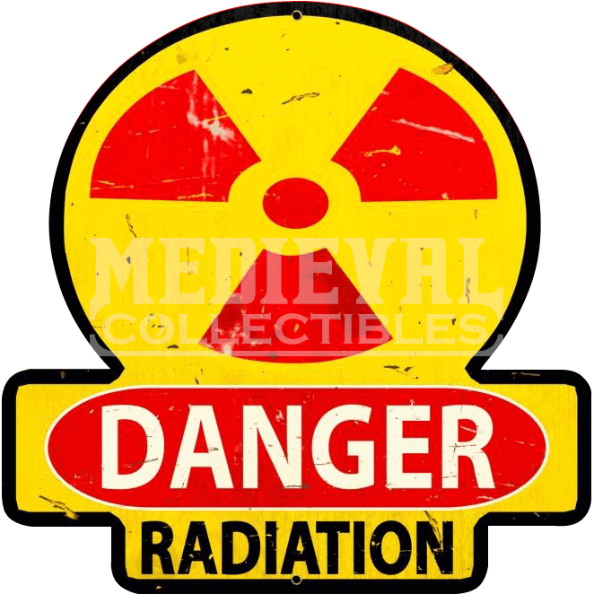 Danger Radiation Png (662x662), Png Download